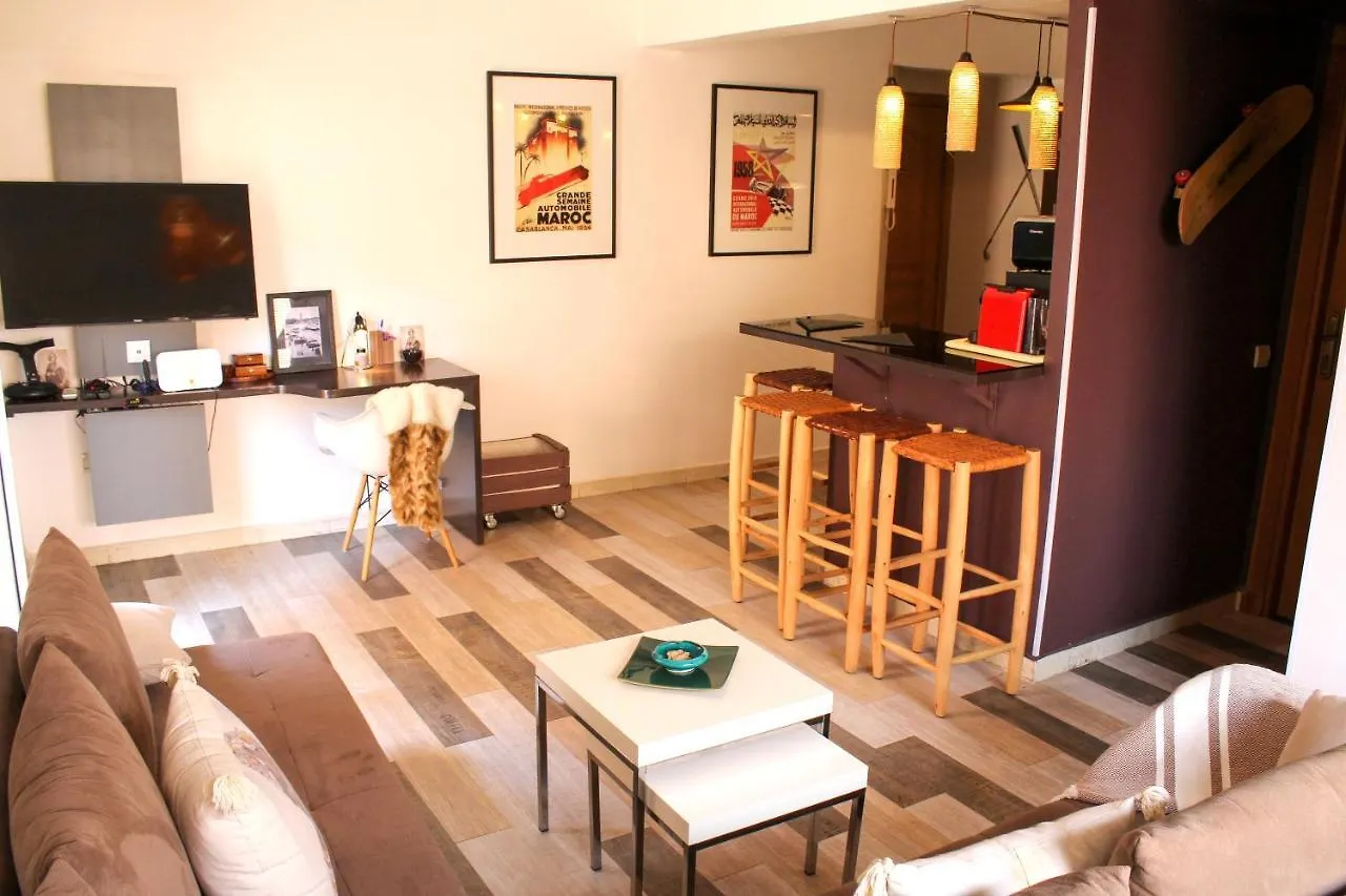 Apartment Appartement Rarissime Gueliz Centre De Marrakech Marrakesh