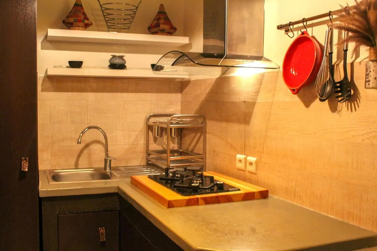 Apartment Appartement Rarissime Gueliz Centre De Marrakech Marrakesh