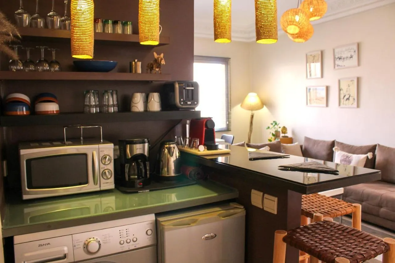 Appartement Rarissime Gueliz Centre De Marrakech Marrakesh Apartment